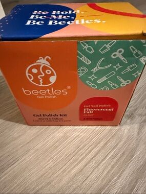 Beetles gel polish fluorescent fall six gel polishes